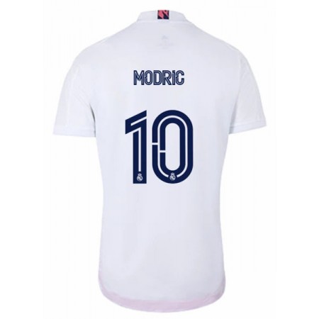 Real Madrid Luka Modrić 10 Thuis Shirt 2020-21